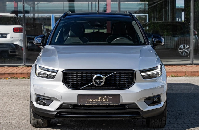 Volvo XC 40 cena 118900 przebieg: 121000, rok produkcji 2019 z Grajewo małe 781